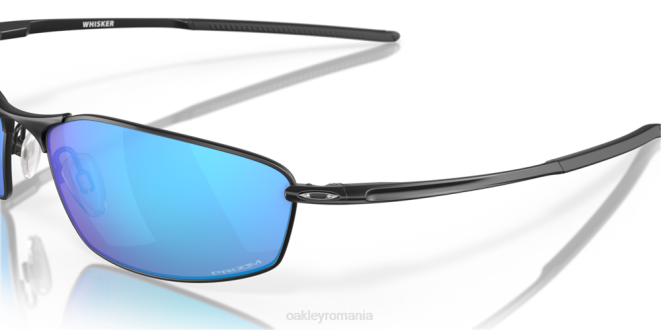 Oakley Lentile prizm safir, cadru negru satinat mustăţi ochelari 620J370