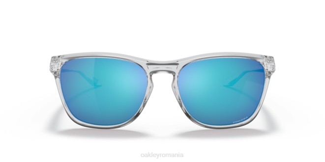 Oakley Lentile prizm safir, cadru transparent lustruit manarburn ochelari 620J1093