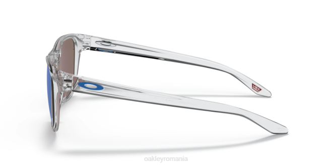 Oakley Lentile prizm safir, cadru transparent lustruit manarburn ochelari 620J1093