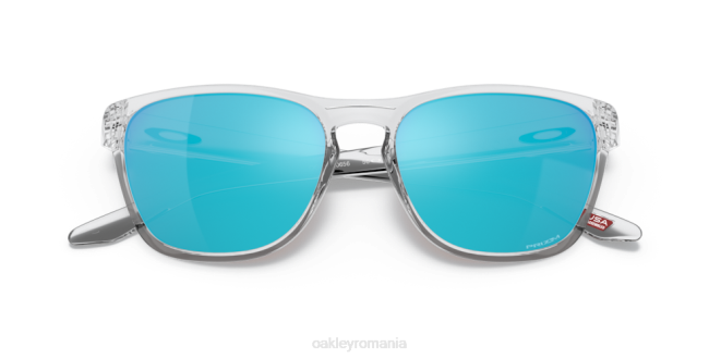 Oakley Lentile prizm safir, cadru transparent lustruit manarburn ochelari 620J1093