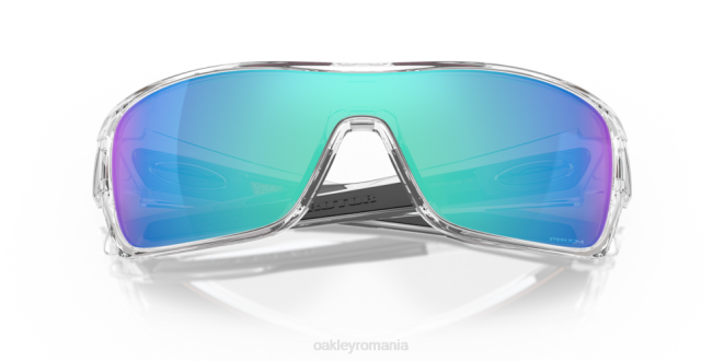 Oakley Lentile prizm safir, cadru transparent lustruit rotorul turbinei ochelari 620J160
