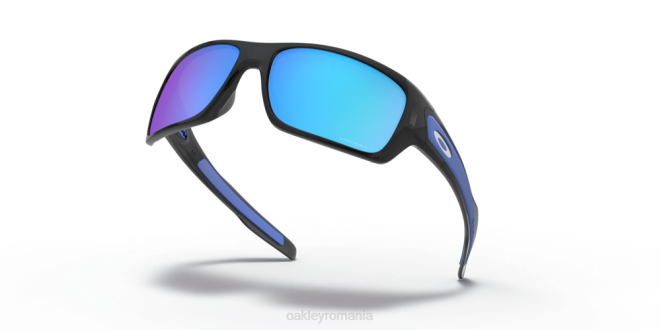 Oakley Lentile prizm safir, rama cerneala neagra turbină ochelari 620J431