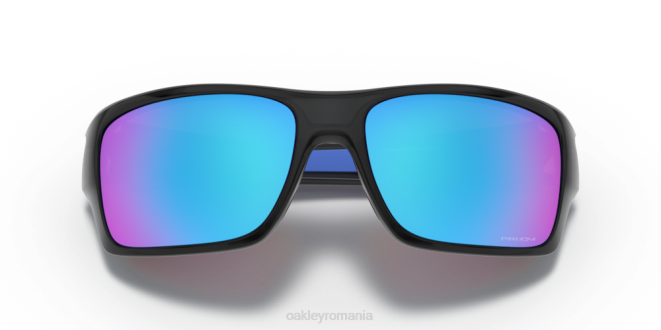 Oakley Lentile prizm safir, rama cerneala neagra turbină ochelari 620J431