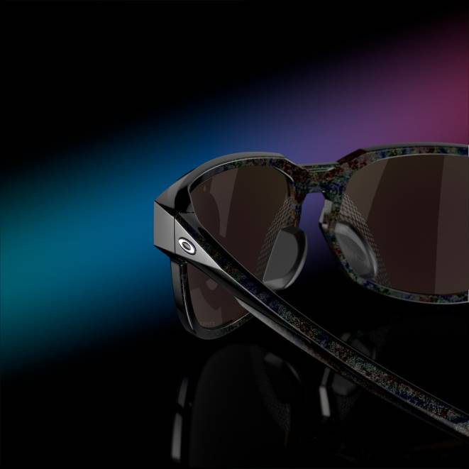 Oakley Lentile prizm safir, rama verve spacedust colecția kaast verve ochelari 620J752