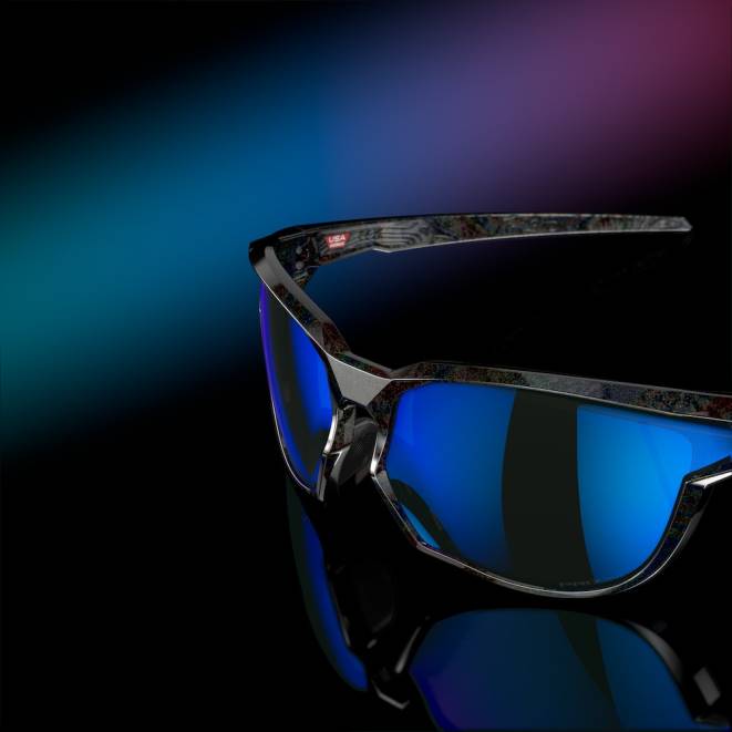 Oakley Lentile prizm safir, rama verve spacedust colecția kaast verve ochelari 620J752