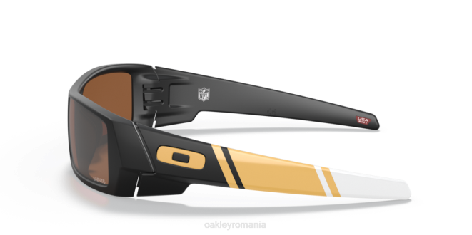 Oakley Lentile prizm tungsten, cadru negru mat New Orleans Saints Gascan ochelari 620J564