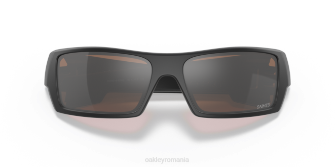 Oakley Lentile prizm tungsten, cadru negru mat New Orleans Saints Gascan ochelari 620J564