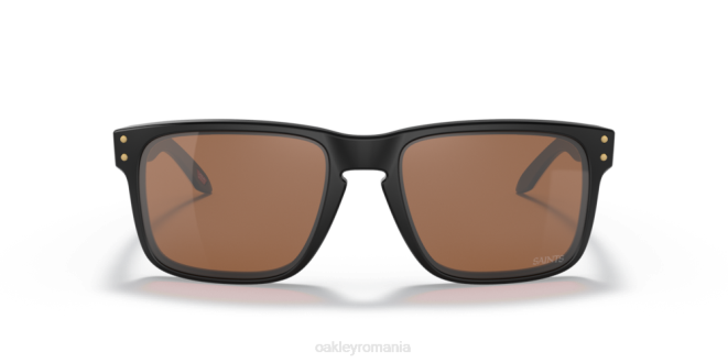 Oakley Lentile prizm tungsten, cadru negru mat New Orleans Saints Holbrook ochelari 620J643