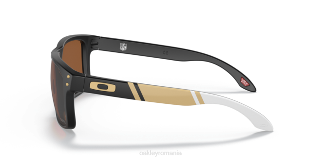Oakley Lentile prizm tungsten, cadru negru mat New Orleans Saints Holbrook ochelari 620J643