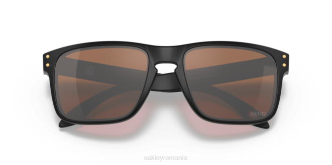 Oakley Lentile prizm tungsten, cadru negru mat New Orleans Saints Holbrook ochelari 620J643