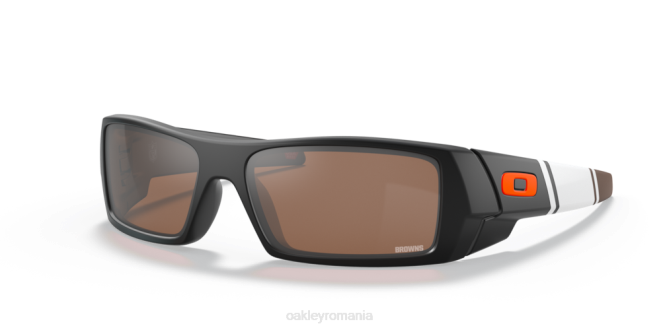 Oakley Lentile prizm tungsten, cadru negru mat cleveland browns gascan ochelari 620J552