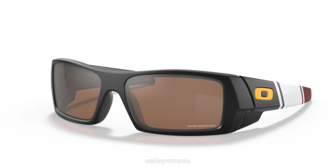 Oakley Lentile prizm tungsten, cadru negru mat echipa de fotbal washington gascan ochelari 620J570