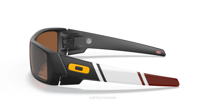 Oakley Lentile prizm tungsten, cadru negru mat echipa de fotbal washington gascan ochelari 620J570