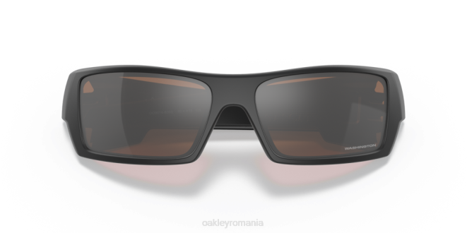 Oakley Lentile prizm tungsten, cadru negru mat echipa de fotbal washington gascan ochelari 620J570