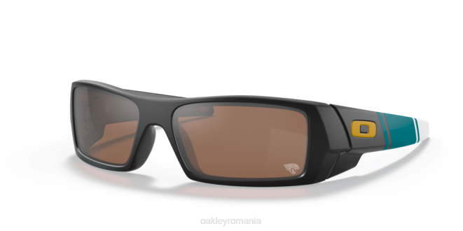Oakley Lentile prizm tungsten, cadru negru mat jaguarii jacksonville gascan ochelari 620J559