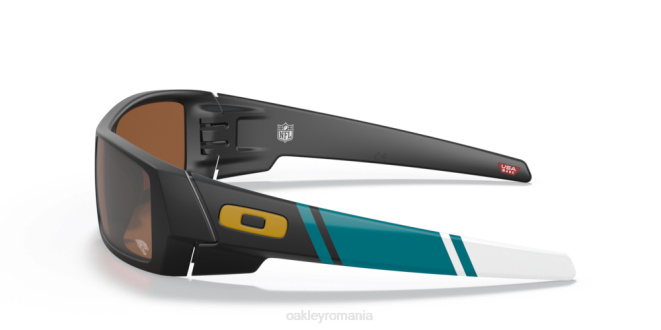 Oakley Lentile prizm tungsten, cadru negru mat jaguarii jacksonville gascan ochelari 620J559