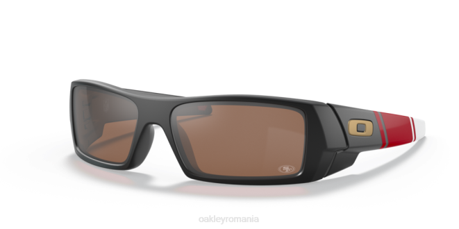 Oakley Lentile prizm tungsten, cadru negru mat san francisco 49ers gascan ochelari 620J567