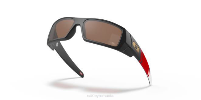 Oakley Lentile prizm tungsten, cadru negru mat san francisco 49ers gascan ochelari 620J567