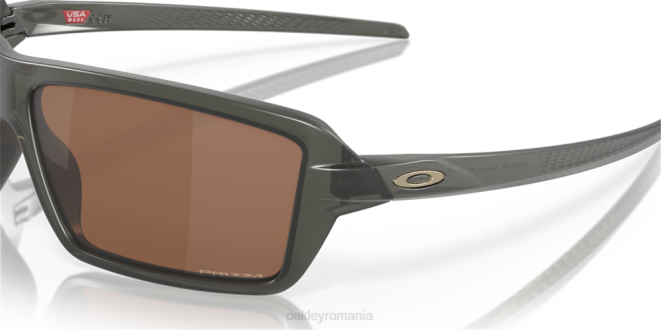 Oakley Lentile prizm tungsten, rama fum gri mat cabluri ochelari 620J675