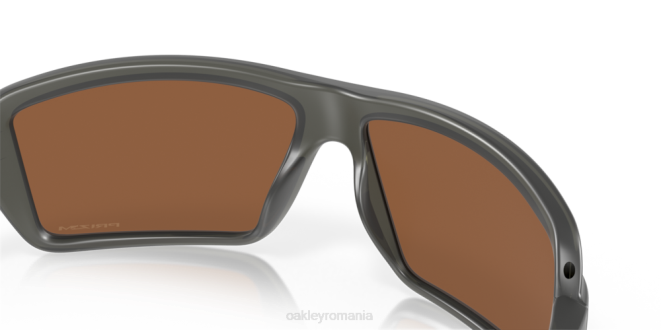 Oakley Lentile prizm tungsten, rama fum gri mat cabluri ochelari 620J675