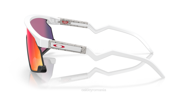 Oakley Lentile rutiere prizm, cadru alb mat bxtr ochelari 620J102