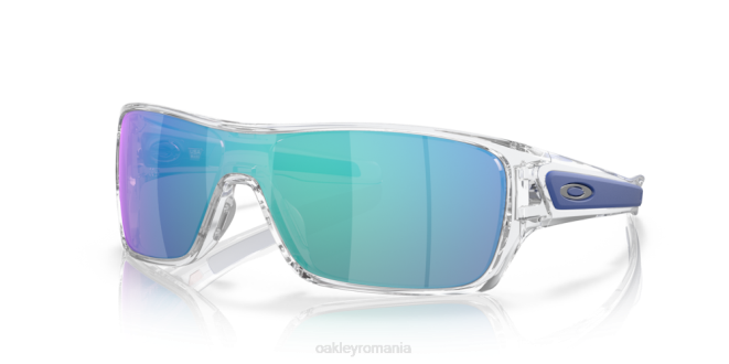 linte safir iridiu, cadru transparent lustruit