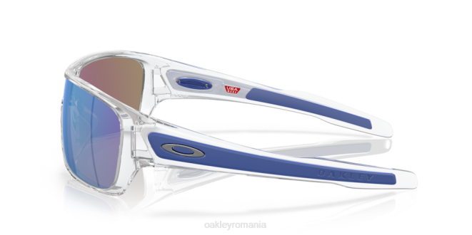Oakley Lentile safir iridiu, cadru transparent lustruit rotorul turbinei ochelari 620J156