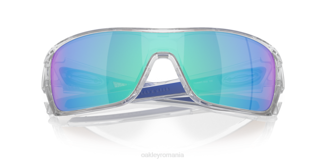 Oakley Lentile safir iridiu, cadru transparent lustruit rotorul turbinei ochelari 620J156