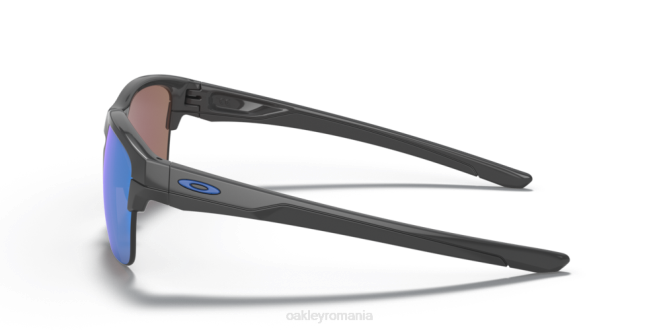 Oakley Lentile safir iridiu, rama gri inchis thinlink ochelari 620J892