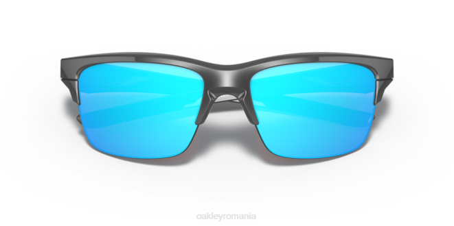 Oakley Lentile safir iridiu, rama gri inchis thinlink ochelari 620J892