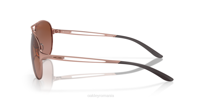 Oakley Lentile vr50 maro gradient, rama aurie roz avertisment ochelari 620J506