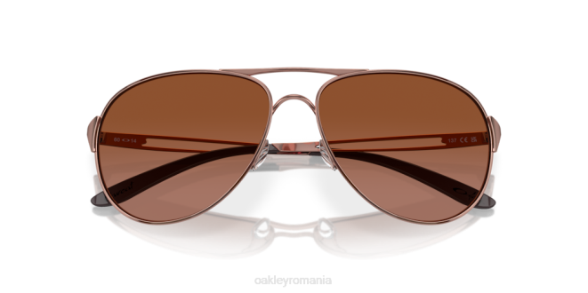 Oakley Lentile vr50 maro gradient, rama aurie roz avertisment ochelari 620J506
