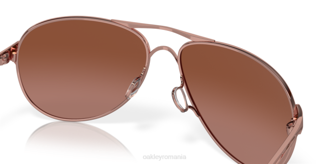 Oakley Lentile vr50 maro gradient, rama aurie roz avertisment ochelari 620J506