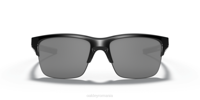 Oakley lentile cu iridiu negru, cadru negru lustruit thinlink ochelari 620J891
