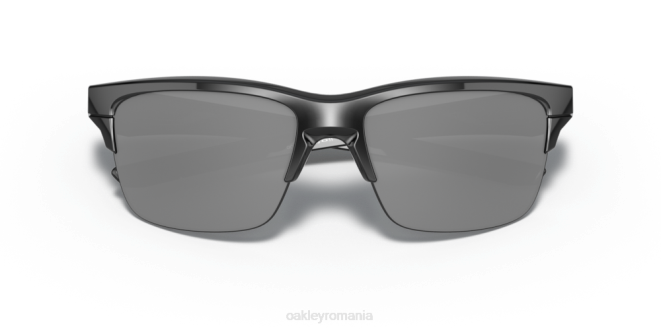 Oakley lentile cu iridiu negru, cadru negru lustruit thinlink ochelari 620J891