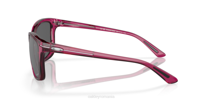 Oakley lentile cu iridiu negru, rama de cristal zmeura pică înăuntru ochelari 620J763