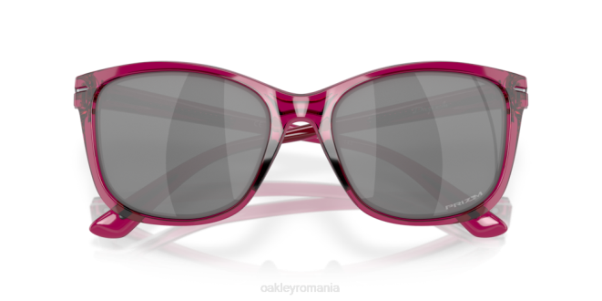 Oakley lentile cu iridiu negru, rama de cristal zmeura pică înăuntru ochelari 620J763