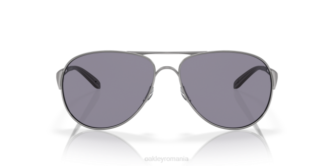 Oakley lentile gri, cadru cromat lustruit avertisment ochelari 620J507