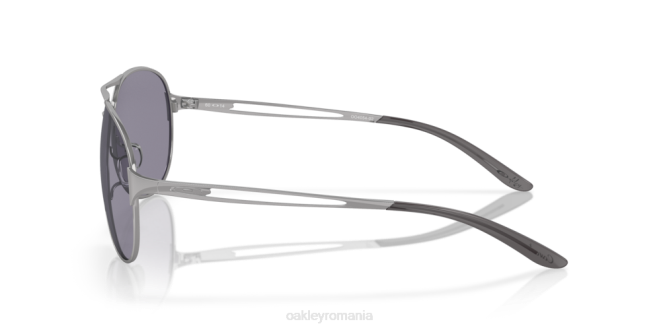 Oakley lentile gri, cadru cromat lustruit avertisment ochelari 620J507