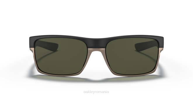 Oakley lentile gri închis, cadru negru mat două fețe (potrivire cu punte joasă) ochelari 620J845