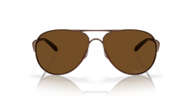 Oakley lentile polarizate bronz, rama bruneta avertisment ochelari 620J508