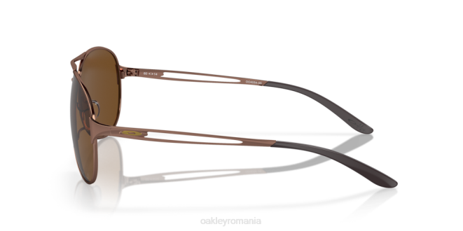 Oakley lentile polarizate bronz, rama bruneta avertisment ochelari 620J508