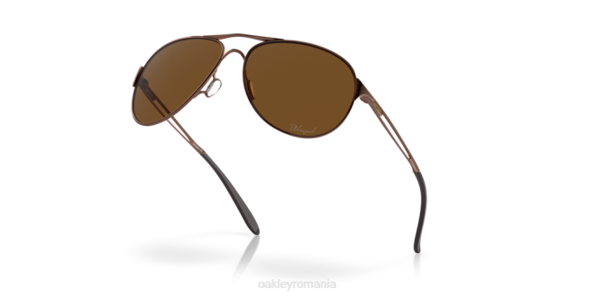 Oakley lentile polarizate bronz, rama bruneta avertisment ochelari 620J508