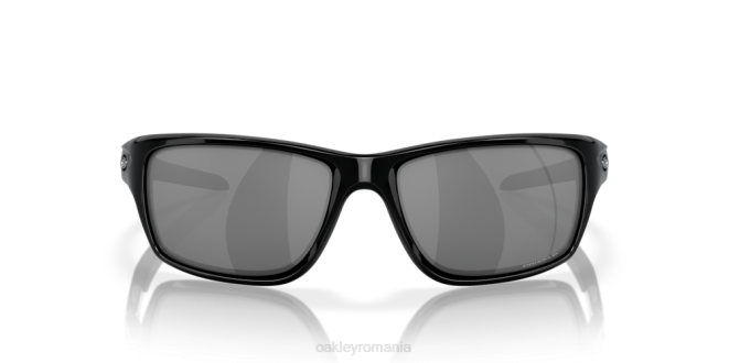 Oakley lentile polarizate cu iridiu negru, cadru negru lustruit cantină ochelari 620J744