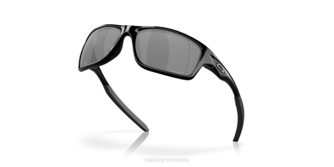Oakley lentile polarizate cu iridiu negru, cadru negru lustruit cantină ochelari 620J744