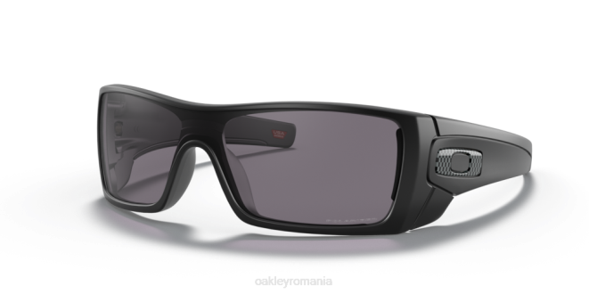 Oakley lentile polarizate gri, cadru negru mat batwolf ochelari 620J490