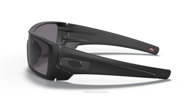 Oakley lentile polarizate gri, cadru negru mat batwolf ochelari 620J490
