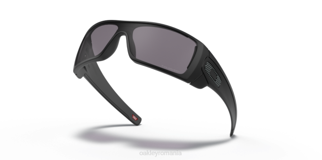 Oakley lentile polarizate gri, cadru negru mat batwolf ochelari 620J490
