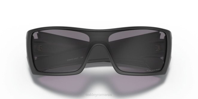 Oakley lentile polarizate gri, cadru negru mat batwolf ochelari 620J490