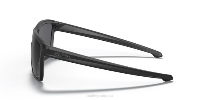 Oakley lentile polarizate gri, cadru negru mat slip xl ochelari 620J899